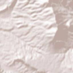Orera Terrain Map