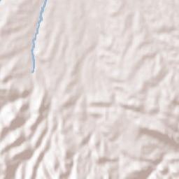 Paniza Terrain Map