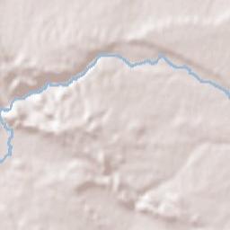 Belchite Terrain Map
