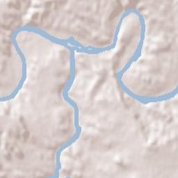 Escatrón Terrain Map