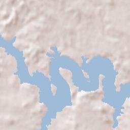 Chiprana Terrain Map