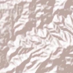 Margalef Terrain Map