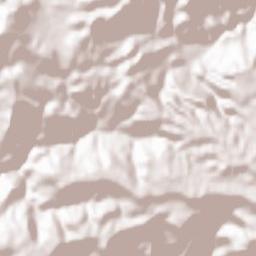 Capafonts Terrain Map