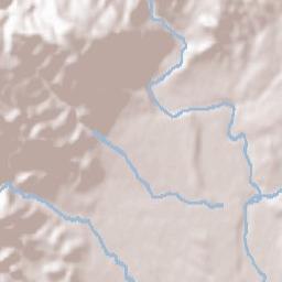 Alcover Terrain Map