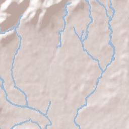 Santa Oliva Terrain Map