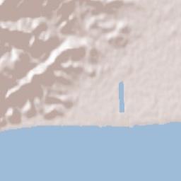 Castelldefels Terrain Map