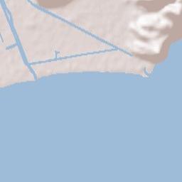 Terracina Terrain Map