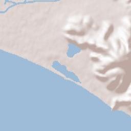 Sperlonga Terrain Map