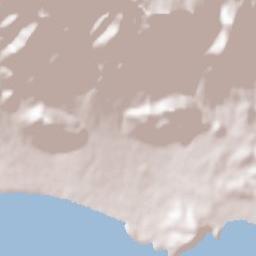 Penitro Terrain Map