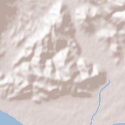 Minturno Terrain Map