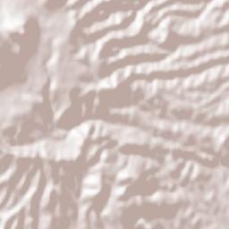 Roccamonfina Terrain Map