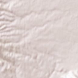 Santa Lucia Terrain Map