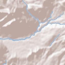 Cerreto Sannita Terrain Map