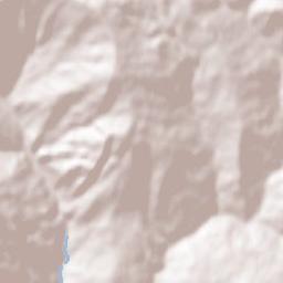 Castelfranco in Miscano Terrain Map