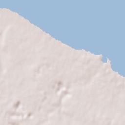 Trani Terrain Map