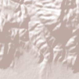 Delogožda Terrain Map