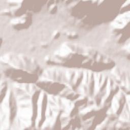 Belčišta Terrain Map