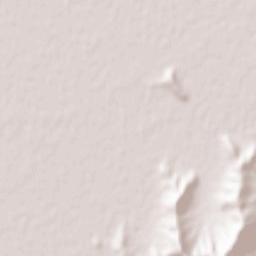 Obršani Terrain Map