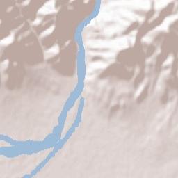 Néo Petrítsi Terrain Map