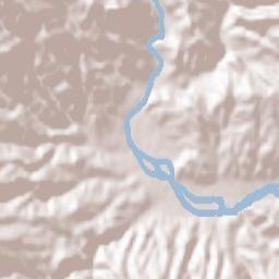 Paranésti Terrain Map