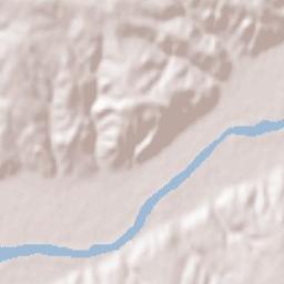 Lávara Terrain Map