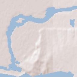 Chardara Terrain Map