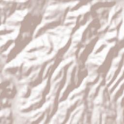 Mutsu-shi Terrain Map