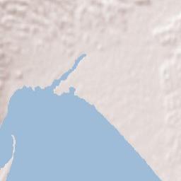 Mutsu Terrain Map