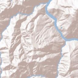 Notchko California Terrain Map