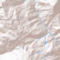 Wright Place California Terrain Map