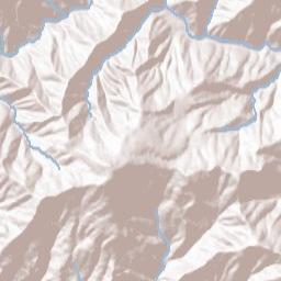 Bestville California Terrain Map