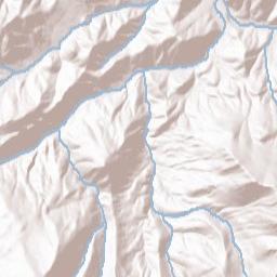 Callahan California Terrain Map