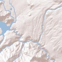 Mount Shasta Terrain Map