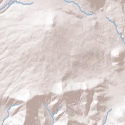 Pierce California Terrain Map