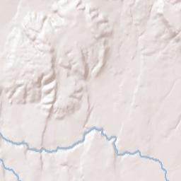 Kinyon California Terrain Map