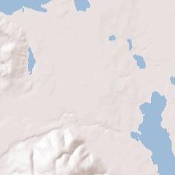 Lookout Junction California Terrain Map