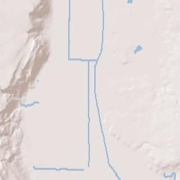 Derner California Terrain Map