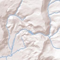 Brooks Mill California Terrain Map