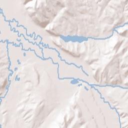 Evanston Terrain Map
