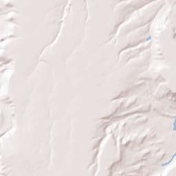 Uinta County Terrain Map