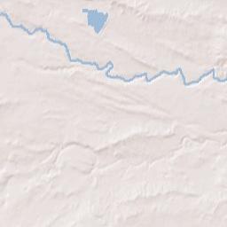 Laramie County Terrain Map