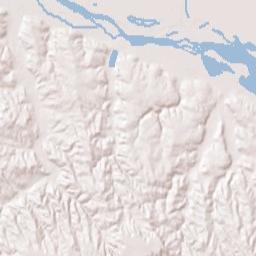 U.S. 26 Scenic Blue Creek NE America Terrain Map