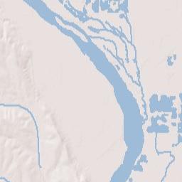 406 South Pine Street Valley NE Terrain Map