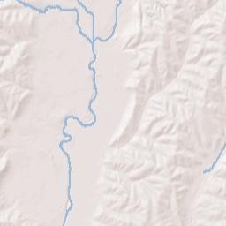 Oakland Terrain Map