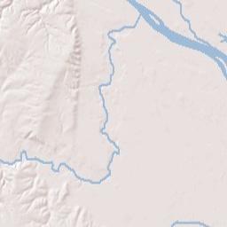 Louisa County Terrain Map