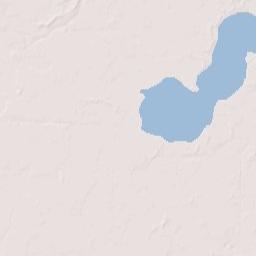 Bass Lake Terrain Map