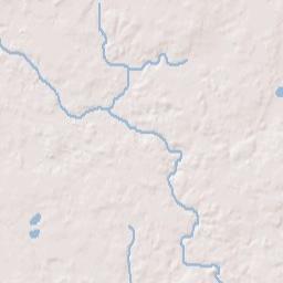 Pierceton Terrain Map