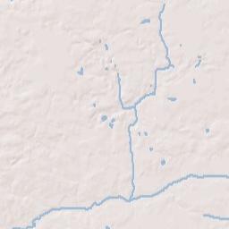 Churubusco Terrain Map