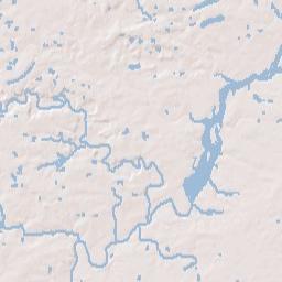 Leo-Cedarville Terrain Map