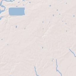 Harlan Terrain Map